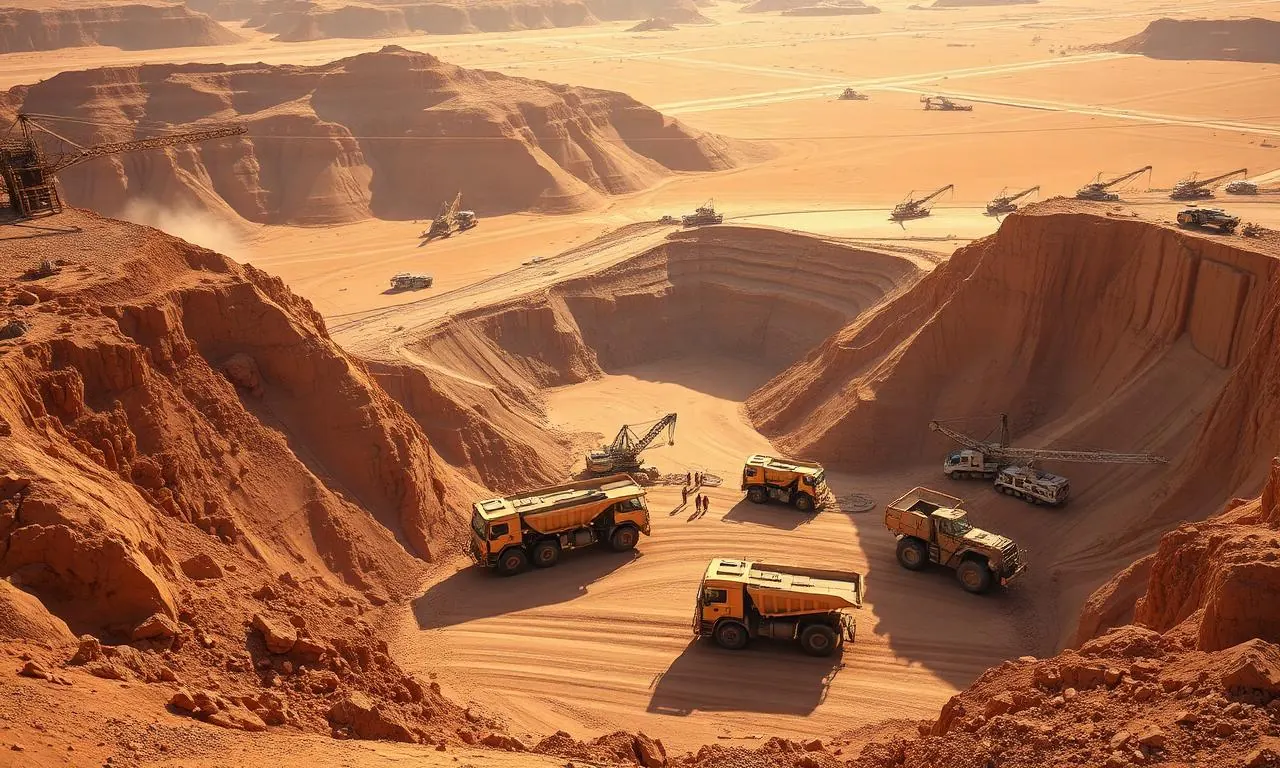 Mining industry