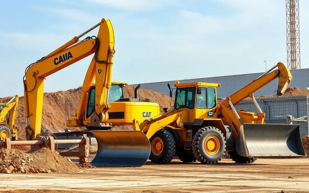 Earthmoving Equipment — Industrial Equipment Supply & Rental