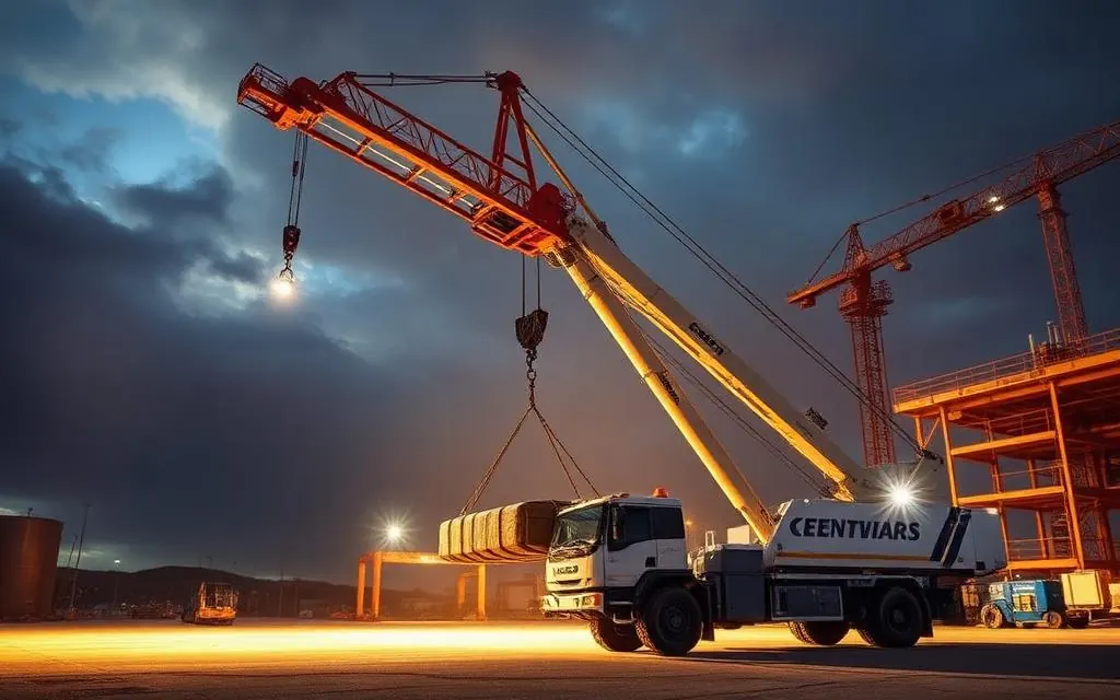 Lifting Equipment — Industrial Equipment Supply & Rental