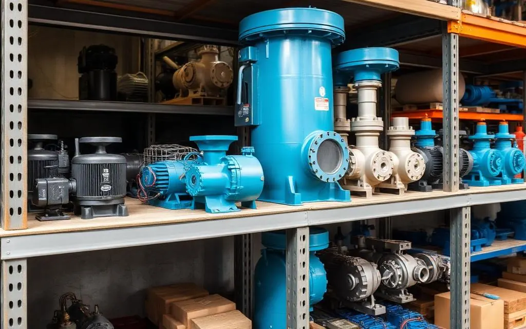 Pumps, Motors & Valves — Industrial Equipment Supply & Rental