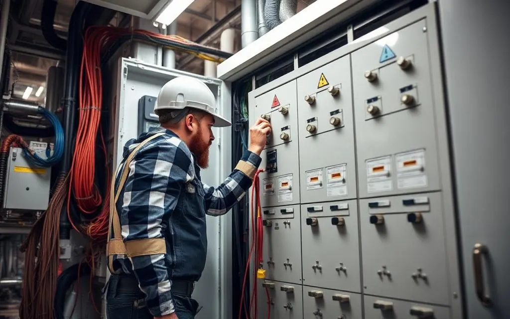 Electrical Works — Facilities Maintenance