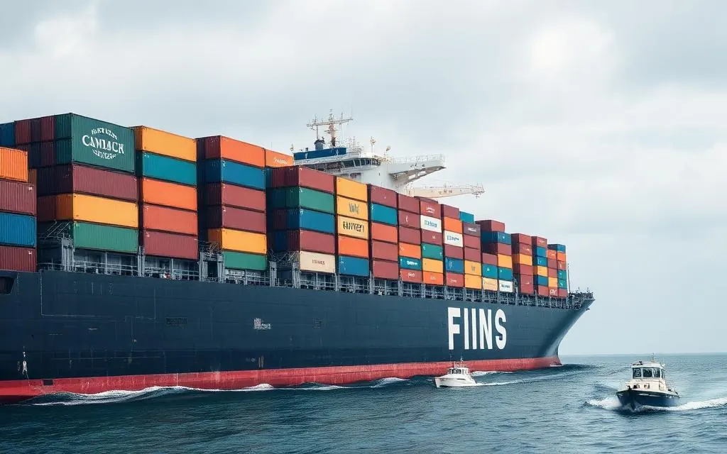 Sea Freight (FCL & LCL) — Freight Forwarding