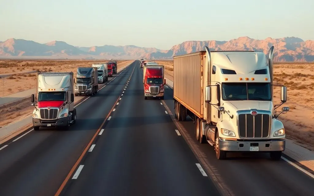 Road Freight (KSA & GCC) — Freight Forwarding