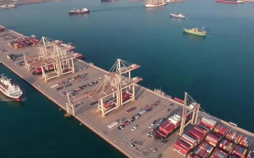 King Abdulaziz Port Coordination — Freight Forwarding