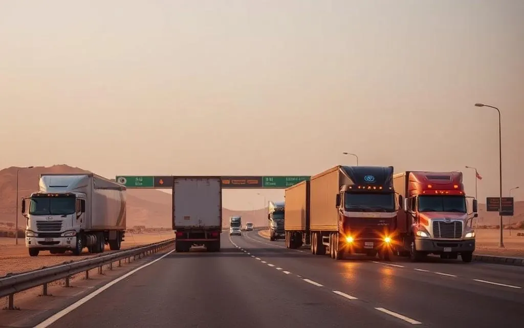 Freight Forwarding (Local & GCC) — Logistics & Supply Chain