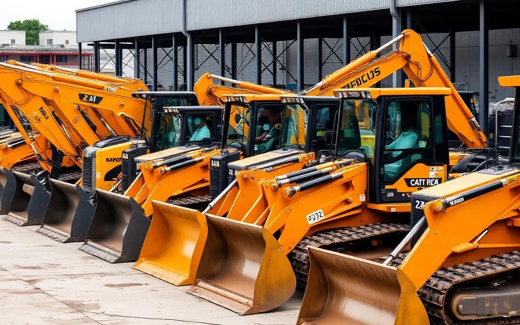 Construction Machinery — General Trading & Contracting
