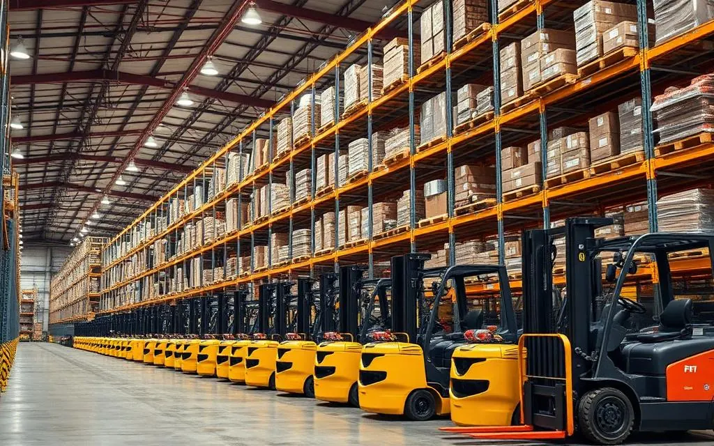 Material Handling Equipment — General Trading & Contracting