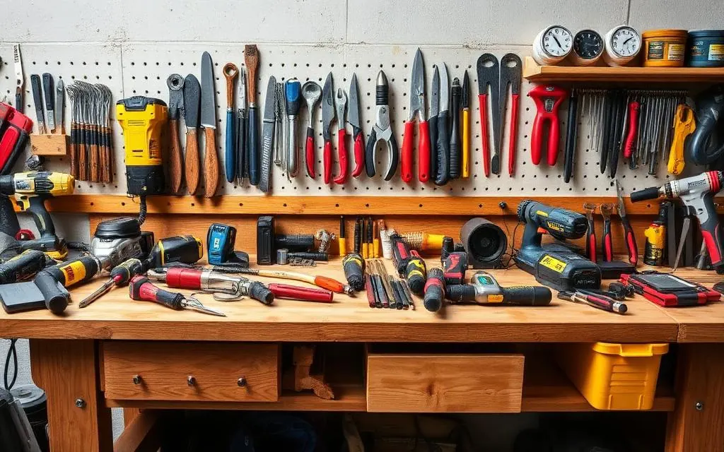 Workshop & Power Tools — General Trading & Contracting