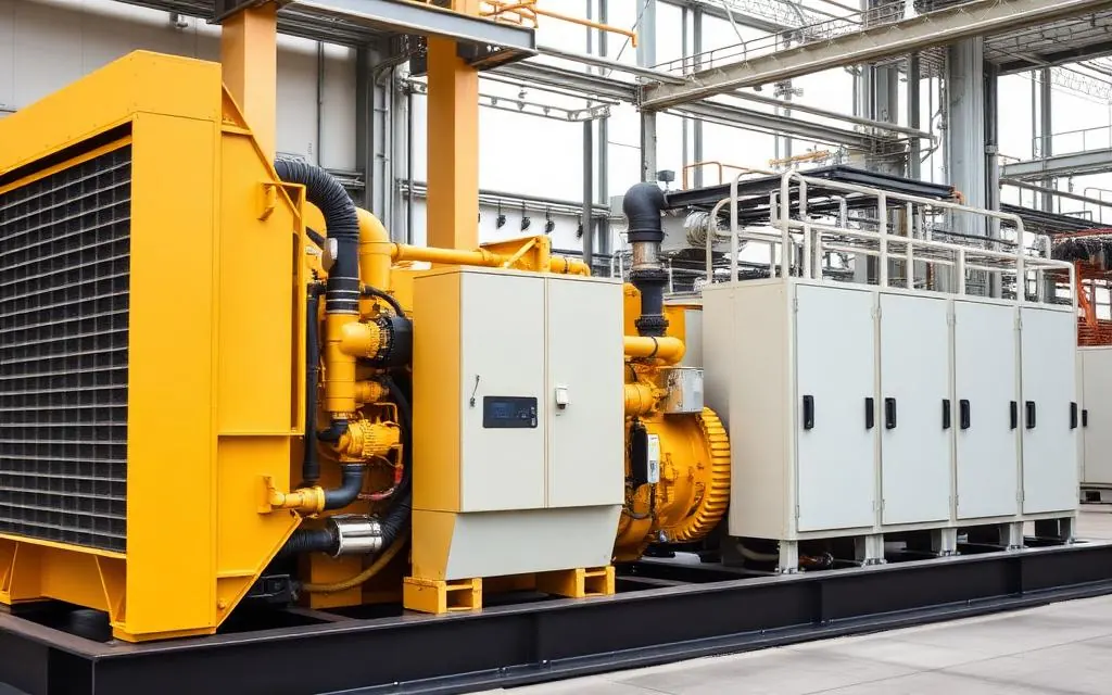 Generators & Power Systems — General Trading & Contracting