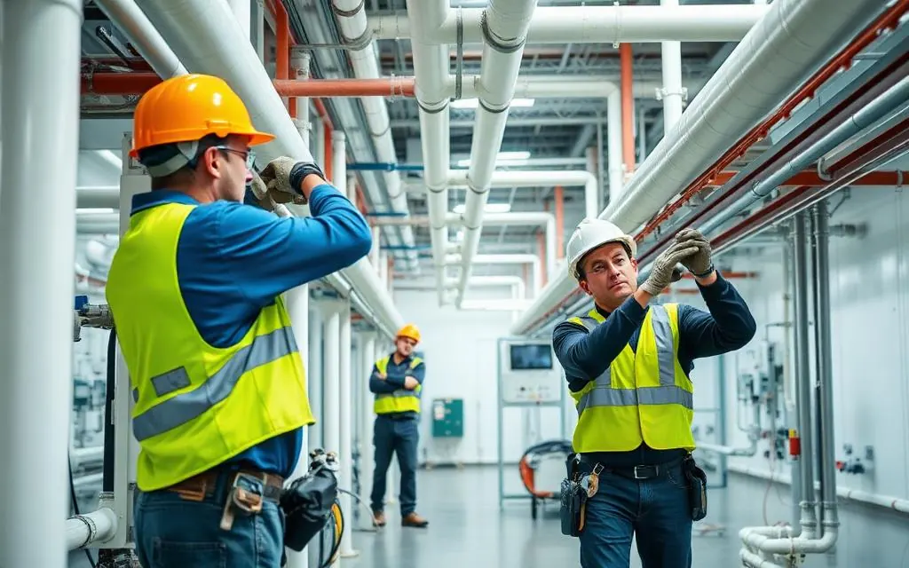 Mechanical & Electrical — General Trading & Contracting