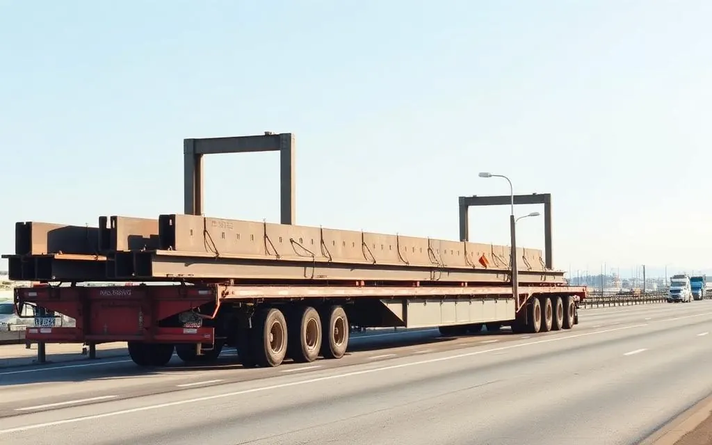 Flatbed & Lowbed Transport — Transportation Services