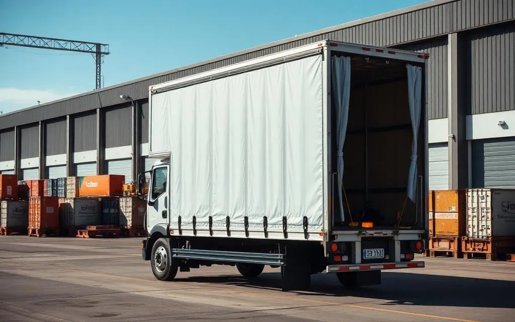 Curtain Side & Box Truck — Transportation Services