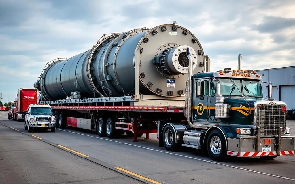 Heavy Haulage — Transportation Services