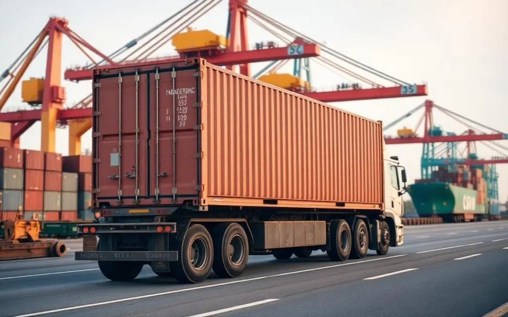 Container Transport — Transportation Services